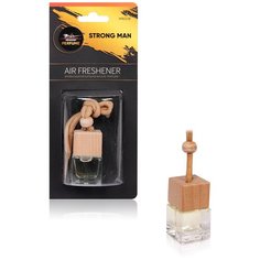Ароматизатор-бутылочка куб "Perfume" STRONG MAN Airline