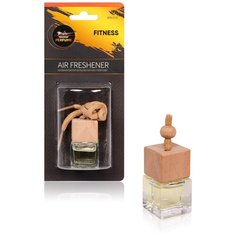 Ароматизатор-бутылочка куб "Perfume" FITNESS Airline