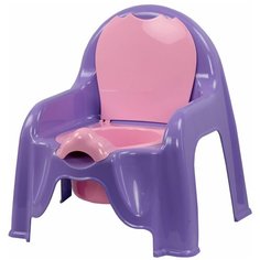 Альтернатива горшок-стульчик светло-фиолетовый Alternativa
