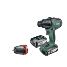Аккумуляторная ударная дрель-шуруповерт BOSCH Advancedimpact 18 (06039B5109) Li-ion 2.5 А·ч 18 В x2 кейс
