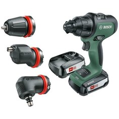 Аккумуляторная ударная дрель-шуруповерт BOSCH Advancedimpact 18 (06039b510b) Li-ion 2.5 А·ч 18 В x2 кейс