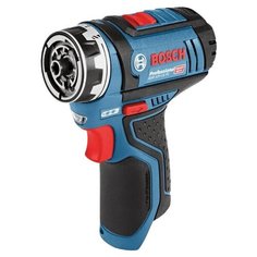 Аккумуляторная дрель-шуруповерт BOSCH GSR 12V-15 FC 0 Box, без аккумулятора
