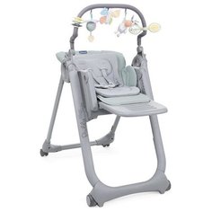 Стульчик для кормления Chicco Polly Magic Relax, antiguan sky