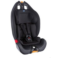 Автокресло группа 1/2/3 (9-36 кг) Chicco Gro-Up, jet black