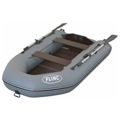 Надувная лодка Flinc FT260L серый