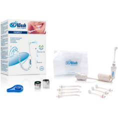 Ирригатор SoWash Семья, белый