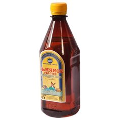 Василева Слобода масло льняное нерафинированное пищевое, пластиковая бутылка, 0.5 л