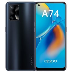 Смартфон OPPO A74 4/128GB, черный