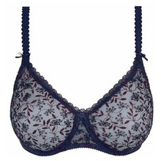 Бюстгальтер Empreinte Aurore, размер 85E, синий