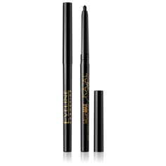 Eveline Cosmetics Карандаш для глаз Kajal Mega Max, оттенок черный