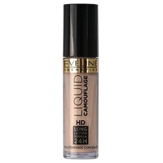 Eveline Cosmetics Консилер Liquid Camouflage HD Long Lasting Formula 24h, оттенок 05 porcelain