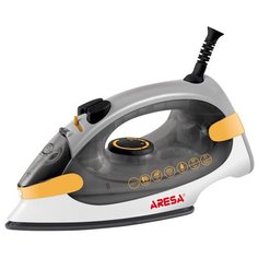 Утюг ARESA AR-3115 серый/оранжевый/белый