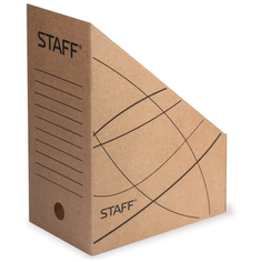 Лоток вертикальный для бумаги STAFF 126515 бурый
