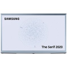 Телевизор QLED Samsung The Serif QE43LS01TBU 43" (2020), бледно-голубой