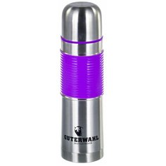 Классический термос Guterwahl Keep warm, 0.5 л фиолетовый