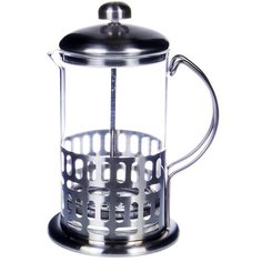 Френч-пресс Guterwahl 116-24003 (0,8 л) серебристый