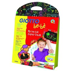 Доска для рисования детская GIOTTO Be-Be (465300) красный/черный