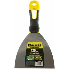 Шпатель малярный STAYER 10045-12 120 мм желтый