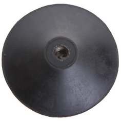 Тарелка для УШМ на липучке Автодело 44056 125 мм 1 шт