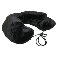 Подушка для шеи autostandart Gentle 103632, черный