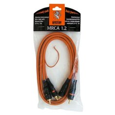 Акустический кабель Mystery MRCA 1.2 оранжевый