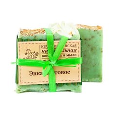 Мыло ручной работы Краснополянская косметика Эвкалиптовое