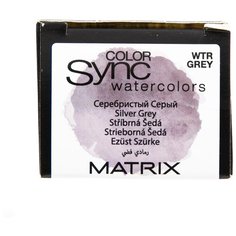 Matrix Color Sync краска для волос без аммиака Watercolors, серебристый серый, 90 мл