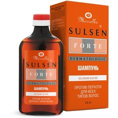 Mirrolla шампунь Сульсен Форте против перхоти, 250 мл