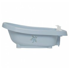 Ванночка Bebe-Jou Thermo bath голубой леопард