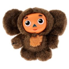 Игрушка мягкая Крокодил Гена и его друзья, Чебурашка 14см, без чипа, в пак. Мульти-пульти