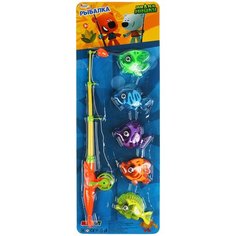 Игра рыбалка МИМИМИШКИ Играем вместе