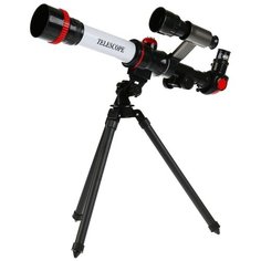 Опыты "Школа ученого" Телескоп 20/30/40Х, Играем вместе