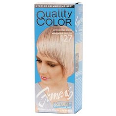 ESTEL Vital Quality Color стойкая гель-краска для волос, 127 жемчужный блондин