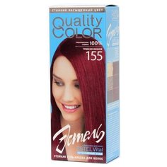 ESTEL Vital Quality Color стойкая гель-краска для волос, 155 темная вишня