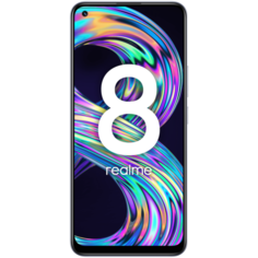 Смартфон realme 8 6/128GB, Cyber Silver