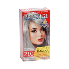 VIPs Prestige Бриллиантовый блеск стойкая крем-краска для волос, 210 серебристо-платиновый