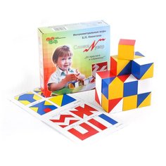 Кубики «Сложи узор» СВ02001 по методике Никитина 1682760 Световид