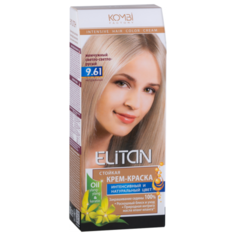 Элитан Стойкая крем-краска для волос, 9.61 жемчужный светло-светло-русый, 100 мл