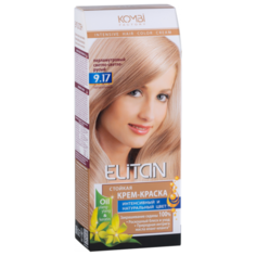Элитан Стойкая крем-краска для волос, 9.17 перламутровый светло-светло-русый, 100 мл