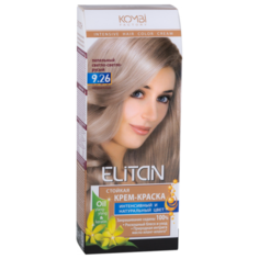 Элитан Стойкая крем-краска для волос, 9.26 пепельный светло-светло-русый, 100 мл
