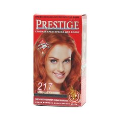 VIPs Prestige Бриллиантовый блеск стойкая крем-краска для волос, 217 - медное сияние