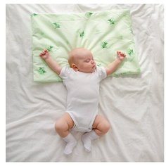 Подушка нестеганая для младенцев AmaroBaby СЛАДКИЙ СОН Бамбук
