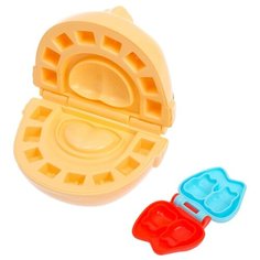 ЭВРИКИ Набор для игры с пластилином "Зубной доктор", SL-01798 4439704