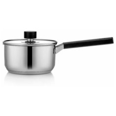 Ковш Esprado El Rey 1,7 л, серебристый,черный