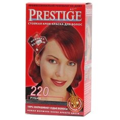 VIPs Prestige Бриллиантовый блеск стойкая крем-краска для волос, 220 рубин