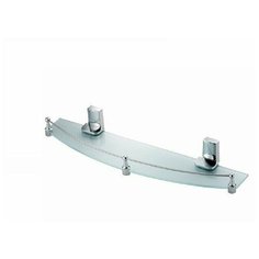 WasserKRAFT Leine K-5044 Полка стеклянная с бортиком