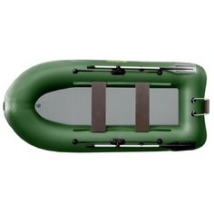 Надувная лодка BoatMaster 300SA зелeный
