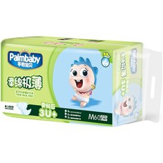 Palmbaby подгузники Ультратонкие M (6-11 кг), 60 шт.