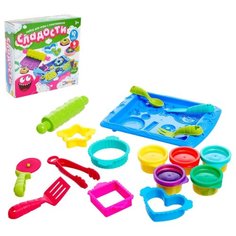 Эврики Набор для игры с пластилином "Сладости", SL-02318 4324197