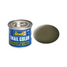Краски для моделизма, НАТО-оливковая, РАЛ 7013, матовая Revell